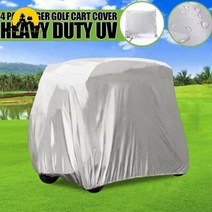골프카트 골프 카트 커버 승객 방수 레인 대부분의 올 시즌 보호 액세서리