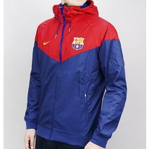 22-23 윈드러너 바르셀로나 바람막이 레드 네이비