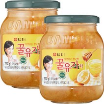 [담터] 꿀유자차 770g 2개, 상세 설명 참조