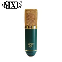 MXL V67G 라지 캡슐 콘덴서 마이크