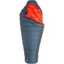 빅아그네스 Big Agnes 토치라이트 침낭: 20F 다운, BAGZ28K Slate/Orange, Long/Left Zip