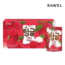 로엘 [12팩] 팅글 곤약젤리 리치 패션후르츠 골드키위 (80g x 12팩), 로엘 곤약젤리 리치 1박스