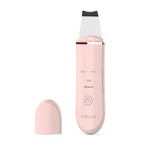 초음파 스킨 스크러버 딥 페이스 클리닝 머신 필링 셔블 페이셜 모공 클리너, Pink