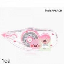 수정테이프_화이트_문구용품_1개_카카오프렌즈_어피치, 상세페이지 참조