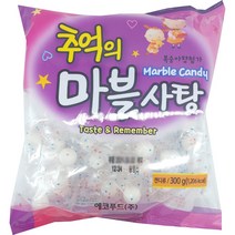 [에코푸드] 추억의 마블사탕, 380g, 1개