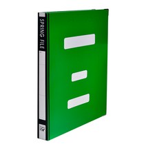 알파 청스프링화일 A4, 단품, 단품