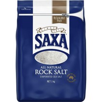 삭사 Saxa 올내추럴 락 솔트 1kg