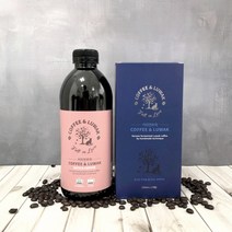 커피엔루왁 루왁커피 사향고양이 똥 더치 커피 원액 1000ml, 더치커피 1000ml, 쇼핑백