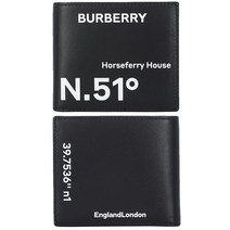 [국내배송] 23SS 버버리 COORDINATES 코디네이트 반지갑 8064927 A1189