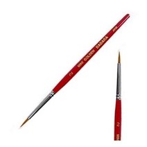 일음쇼핑^^m바바라 세필붓 미니 골덴 00호 아크릴 가는 그림 세필 네일아트 유화 브러쉬일medi^^, ab^^선택없는