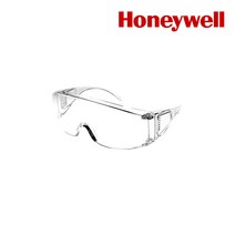 하니웰 보안경 VisiOTG-A 100001 안경겸착용 투명렌즈 투명프레임 36g, 단품