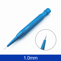 최고의 1.0mm 수동 이식 도구 눈썹 모발 심기 모발 도구 모발 이식 펜 모낭 심기 펜 팁|헤어&두피 트리트먼트|, 1개, pen tip 1.0mm