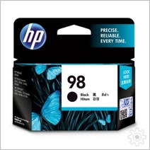 HP 정품잉크 No.98 C9364WA 검정 D5160 420매 D5160, 단일 수량