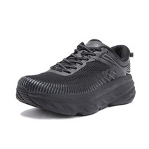 호카 남성 본디7 BBLC REGULAR BLACK
