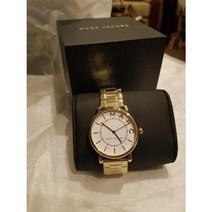 [해외]명품마크제이콥스시계70015571 Marc Jacobs Roxy Gold Tone 36mm Steel Watch MJ3522 NWT 225
