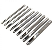 호환 도구 공구 가죽 공예 1mm ~ 25mm 세트 구멍 펀처 펀치 라운드 스틸 중공 가스켓 고무, 14mm