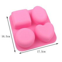 비누만들기 재료 꿀벌 타원형 벌집 실리콘 비누 몰드 DIY 만들기 키트 수제 베이킹 캔들 선물 공예 용품 홈 데코 6 캐비티, [02] B