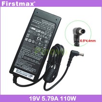 19V 5.79A ADS-110CL-19-3 190110G AC 어댑터 충전기 LED/LCD/TV 전원 공급 장치 LG 모니터 34UM95C 34UC98 34UC87C, [04] AU Cable