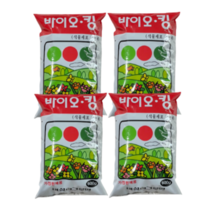 계분 바이오킹 600g 4개 식물세포활성제 비료 가정용