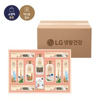 엘지 월드트레블에디션 X 6개 생활 추석선물세트