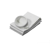 목공 싸이클론 집진기 홀드윈 화이트 필터 백 용 펄스 고온 방지 필터 백, 길이 2500mm