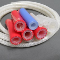 실리콘 편사호스 편조호스 4-50mm, 10 X 16 X 10M, 1개