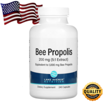 레이크 에비뉴 뉴트리션 비 프로폴리스 1000mg 베지 240정 Bee Propolis, 1개, 기본