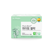 [Dr.phyto] 본사직영 닥터파이토 파이토블락 1박스 (10회분), 20ml, 10병, 1개