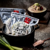 수백당 수제 토종 순대국 순댓국 순대국밥 해장국 700g 1팩, 단품