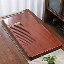 고아한 티크목 차판 C-2 80cmx40cm 라이트 브라운