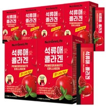 뉴트리원 석류애 콜라겐 젤리스틱 20g 14포 x6박스, 상세페이지 참조, 상세페이지 참조, 상세페이지 참조, 상세페이지 참조, 상세페이지 참조