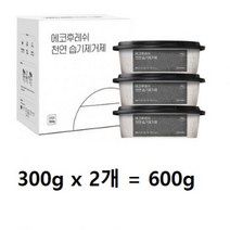 에코후레쉬 천연 습기제거제 본품, 6개, 600g