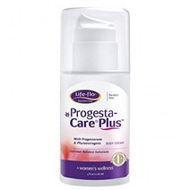 프로게스테론 식물성 에스트로겐 최적의 균형을 위한 바디크림 4온스