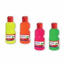 아트타운.고급 템페라 형광물감 250ml GREEN, 단품