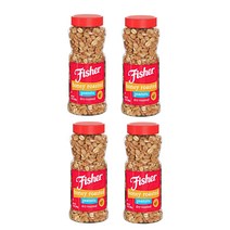 Fisher 피셔 허니 로스티드 피넛 땅콩 396g 4개, 1개
