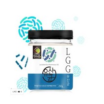 프랑스산 LGG 엘지지 유산균 250G 람노스 신유산균 포스트프로바이오스틱스