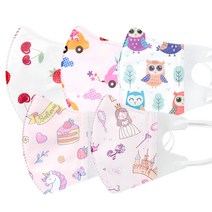 러블리앙즈 유아용 마스크