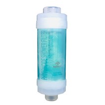 녹물 불순물제거필터 유칼립투스 피톤치드 샤워필터 피부보습 온천욕효과 스트레스완화 천연오일함유, 1개