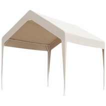 조립식 농막 옥스포드 천막창고 전원주택 이동식 차고, 천 있음 - 베이지 2 x 2m