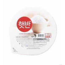 CJ 혼밥 덮밥 자취생필수품 햇반 210g 아침대용 한끼식사 한끼대용, 7개