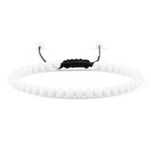 파이어피트 원형석쇠 집에서불멍 드럼통화로 불멍페르시 팔찌 수제 4 6 8mm 천연 석재 반짝 이는 블랙 오닉