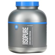 Isopure Zero Carb Keto Friendly Protein Powder 이소퓨어 제로 카브 케토 프로틴 파우더 바닐라 소금 캐러멜맛 3lb(1.36kg) 1개 1, 1 파운드