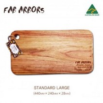 호주 나무도마 캄포도마 이상민도마 스텐다드 L 빵도마 캠핑용품 수제 엔드그레인 팅 서민갑부도마S01, 단품