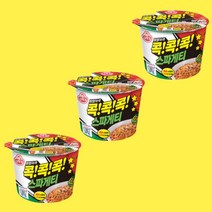 오뚜기 콕콕콕 스파게티 큰사발 컵라면 한박스 120g 12개입, 오뚜기 콕콕콕 스파게티 120g 12개