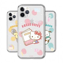 Tz LG G8 산리오매달 투명젤리 케이스 G820