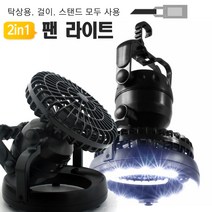 선풍기 랜턴 NW-FL1 캠핑 휴대용 LED 캠핑등 탁상용 걸이 미니, 선풍기랜턴-FL1