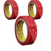 쓰리엠 VHB 투명 양면 테이프 8mmx3mx1mm, 3개