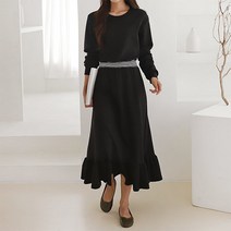 티탁 돌리 롱 원피스