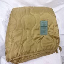 미해병대 포단 탄색 담요 침낭 모포 US 판초 캠핑포단 담요 이불 침낭 모포, 미해병대 탄색상