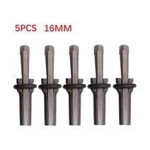 판금 공구 10Pcs 5/8 인치 스톤 분할 도구 스플리터 핸드 툴 세트 금속 플러그 웨지와 깃털 심 콘크리트 락, 03 5pcs 16mm